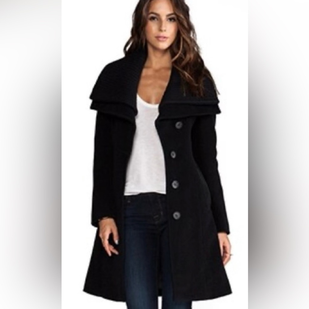 Mackage Montreal Black Coat Size Small
